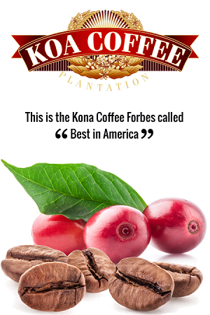 100% Kona Coffee