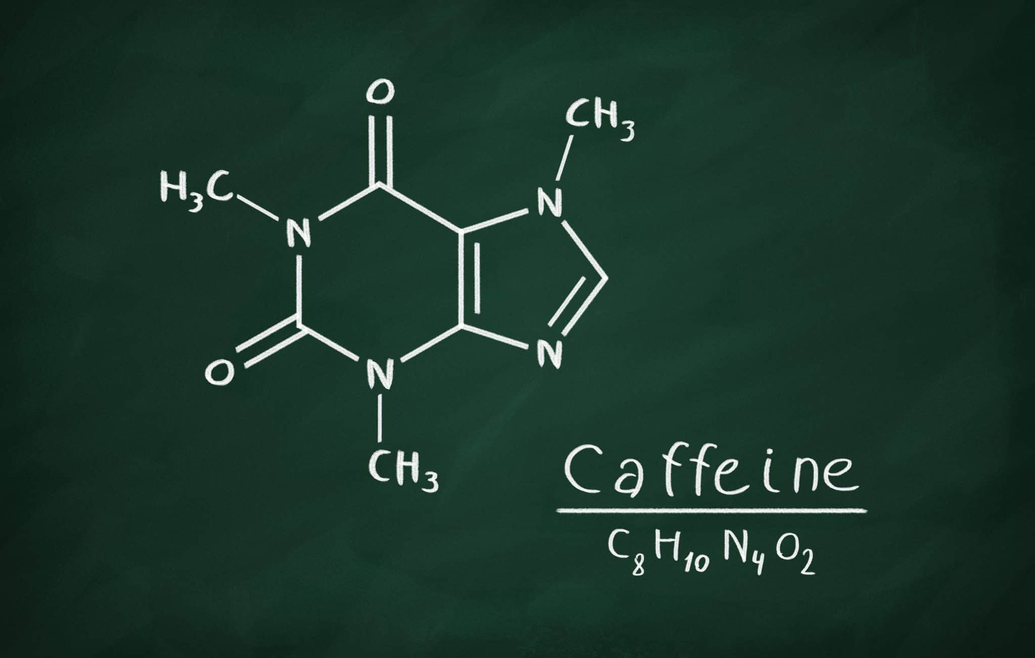 average amount of caffeine in coffee