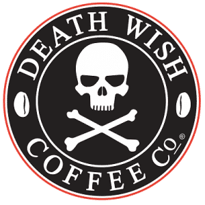 The logo of Death Wish Coffee Company